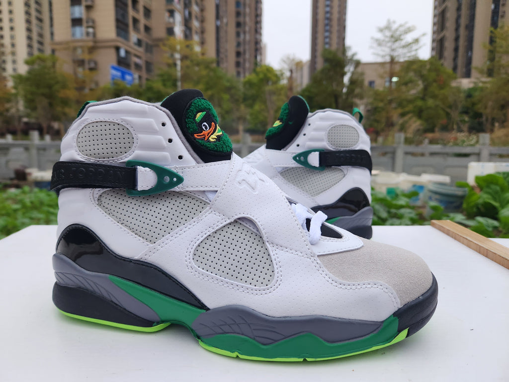 807 — Jordan 8 “Duckman PE 2.0” — Design‑Inspired