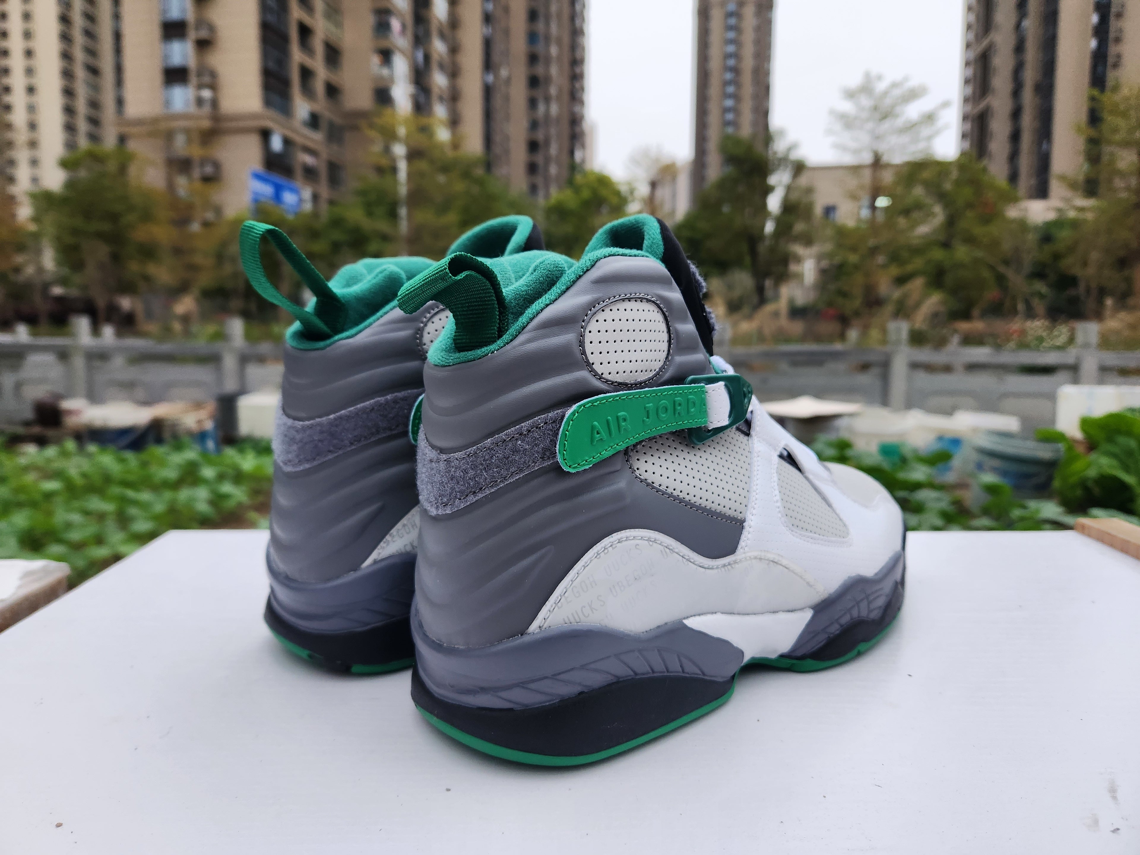 Jordan 8 – Design-Inspired "Duckman PE 2.0" Custom Tribute Build AJ8‑DUCKMAN2‑807
