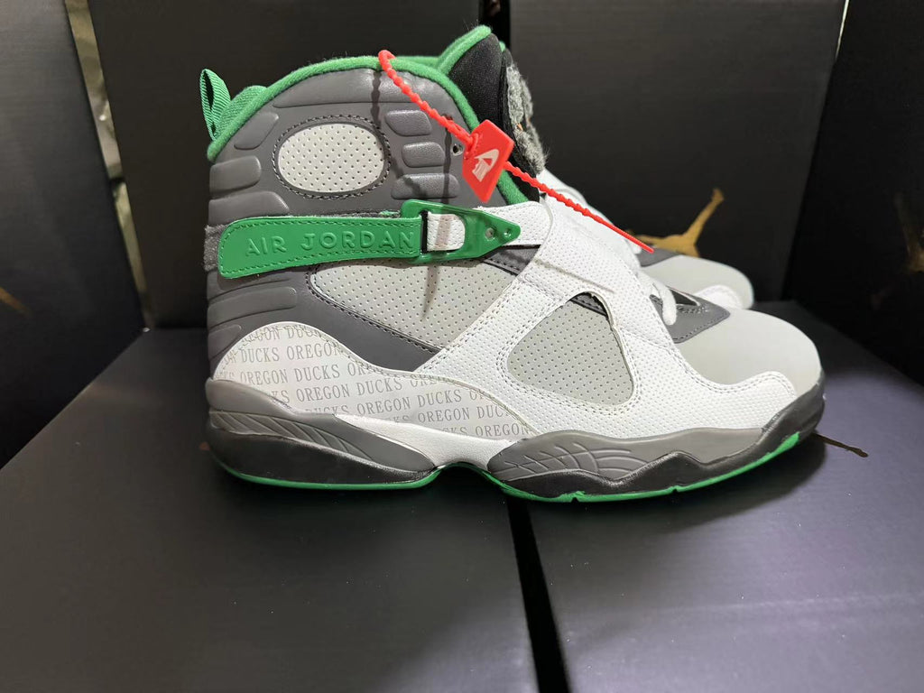 Jordan 8 – Design-Inspired "Duckman PE 2.0" Custom Tribute Build AJ8‑DUCKMAN2‑807