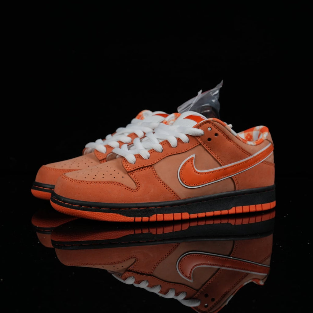 Nike SB Dunk Low  Design-Inspired - "Orange Lobsters" - SBDNK-LOBORNG-001