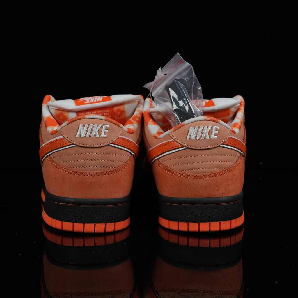 Nike SB Dunk Low  Design-Inspired - "Orange Lobsters" - SBDNK-LOBORNG-001