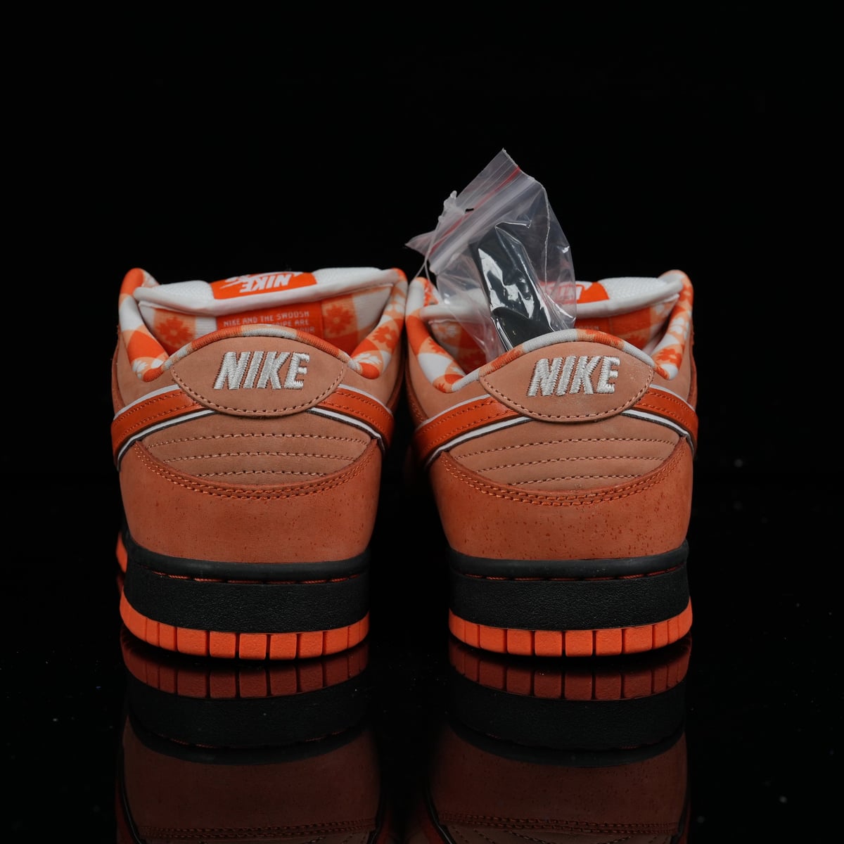 Nike SB Dunk Low  Design-Inspired - "Orange Lobsters" - SBDNK-LOBORNG-001