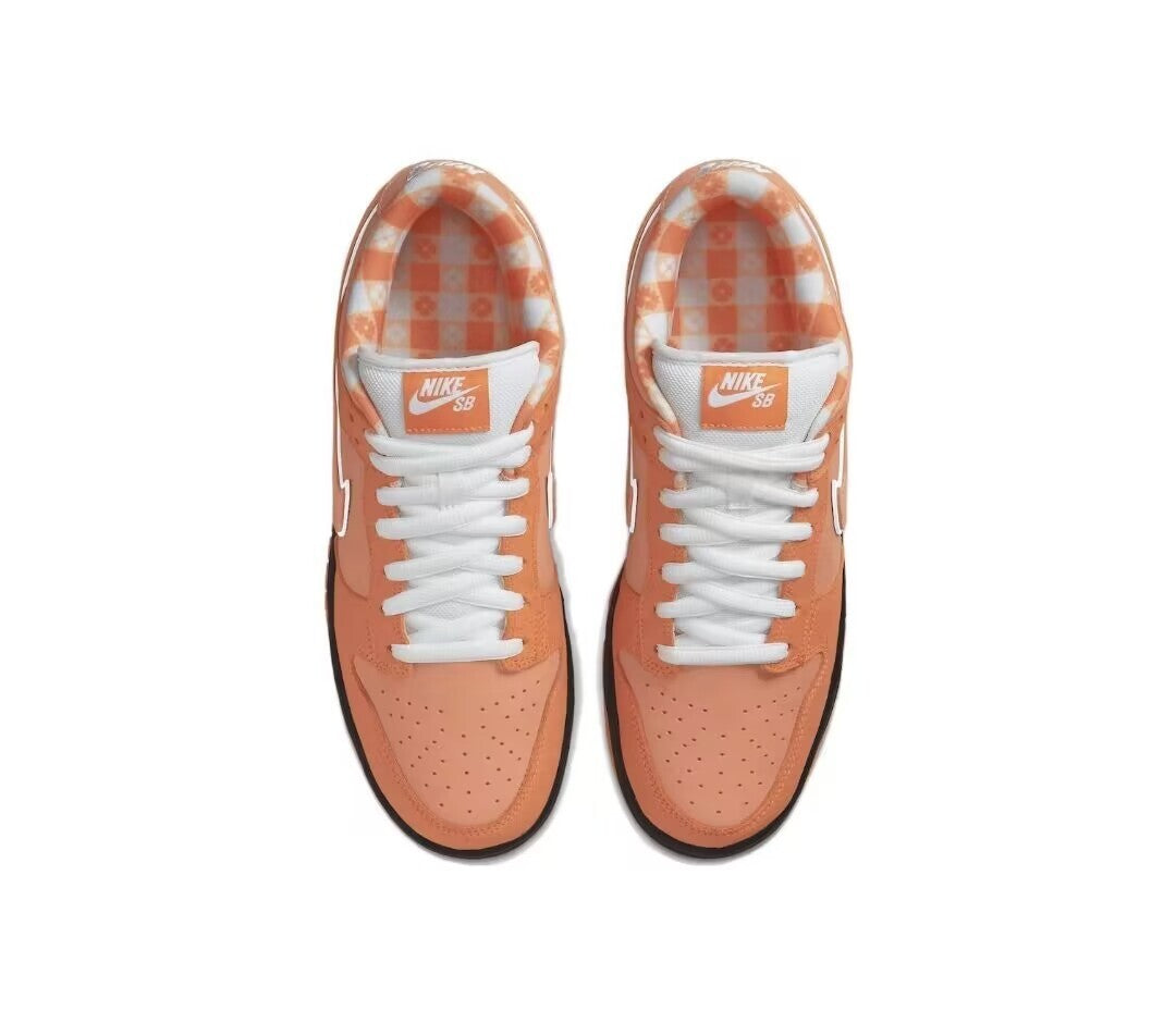SBDNK‑015 — Nike SB Dunk Low Lobsters — White/Green/Red/Blue/Purple/Orange/Yellow — Design‑Inspired