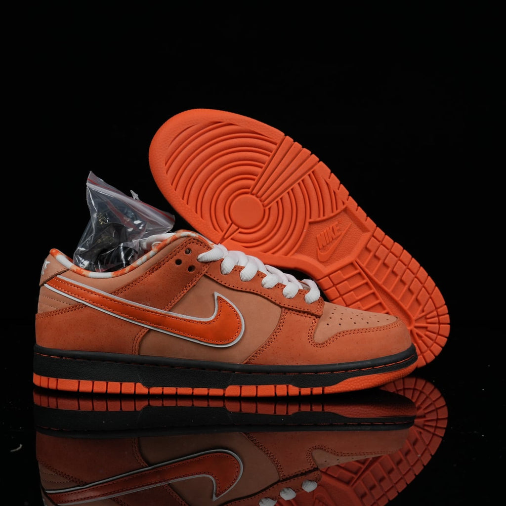 Nike SB Dunk Low  Design-Inspired - "Orange Lobsters" - SBDNK-LOBORNG-001