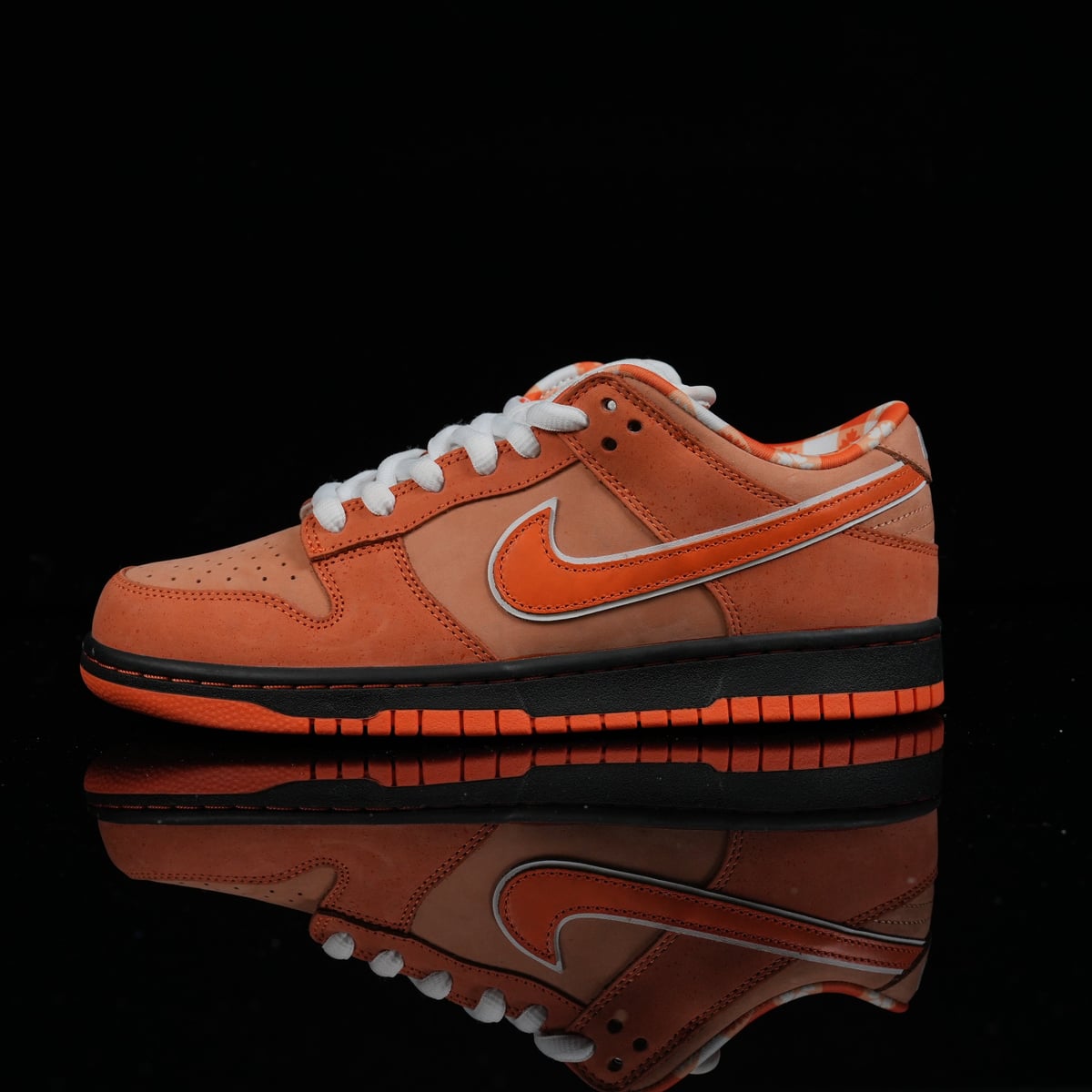 Nike SB Dunk Low  Design-Inspired - "Orange Lobsters" - SBDNK-LOBORNG-001