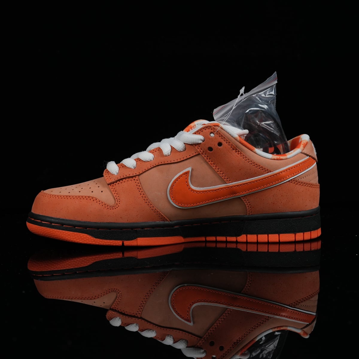 Nike SB Dunk Low  Design-Inspired - "Orange Lobsters" - SBDNK-LOBORNG-001