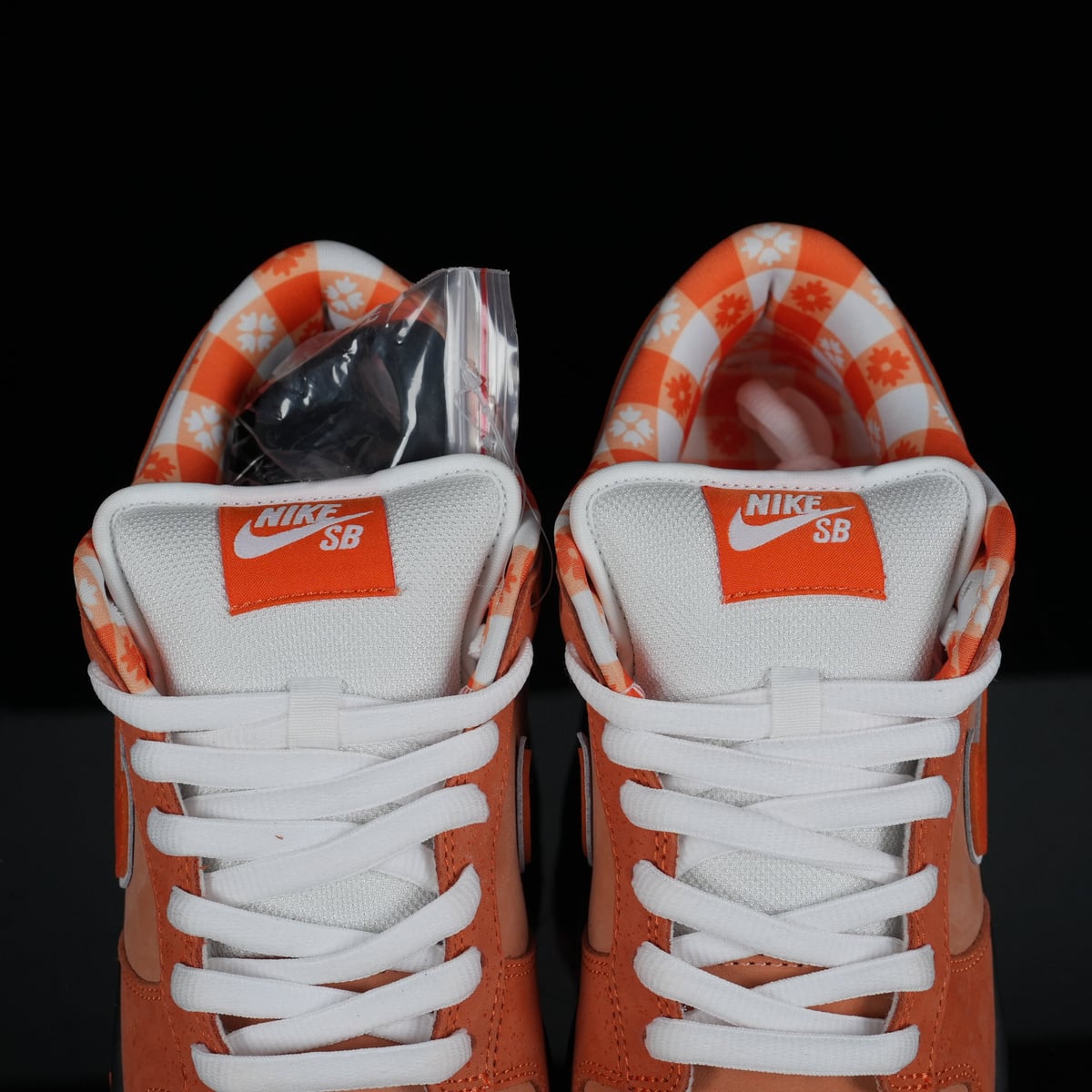 Nike SB Dunk Low  Design-Inspired - "Orange Lobsters" - SBDNK-LOBORNG-001