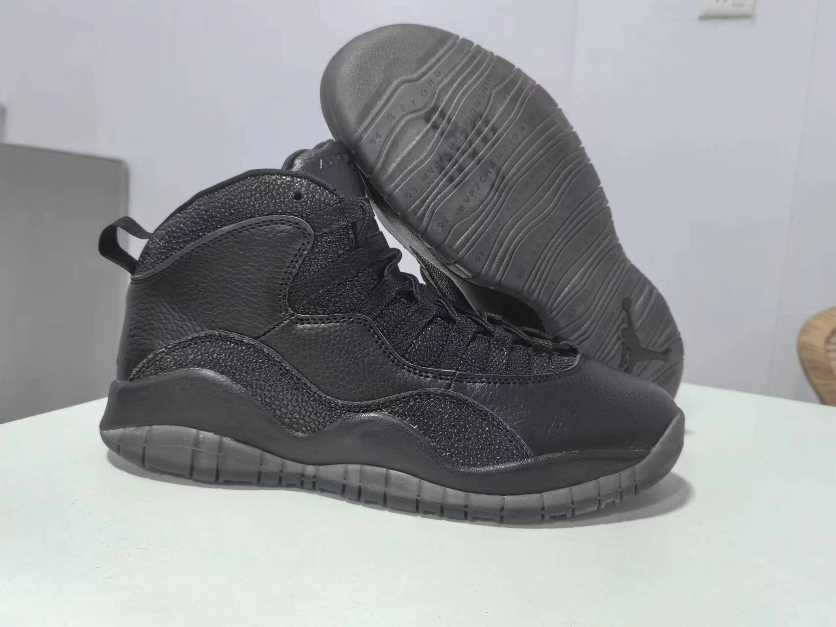1004 — Jordan 10 “OVO” — Design‑Inspired