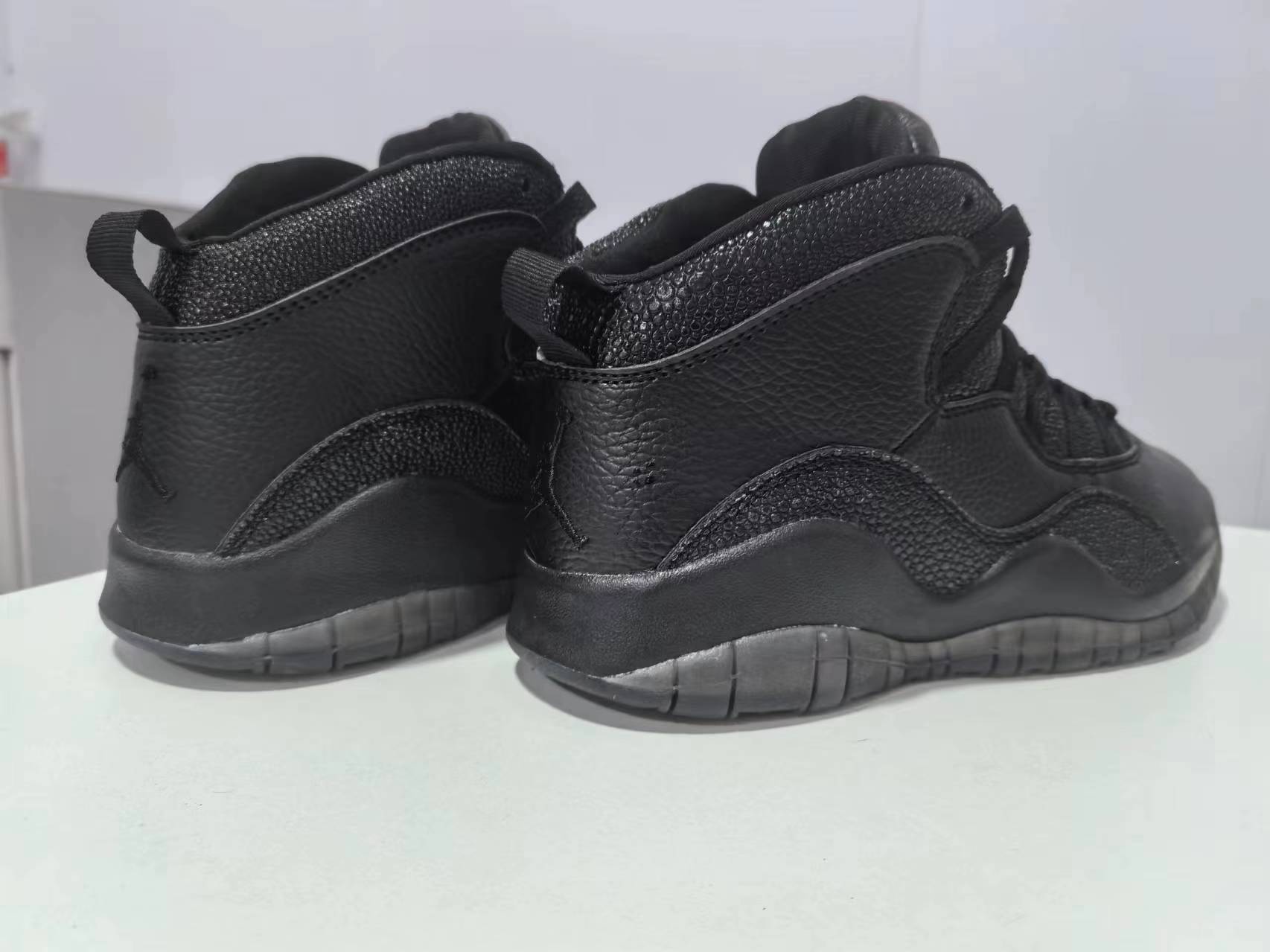 1004 — Jordan 10 “OVO” — Design‑Inspired