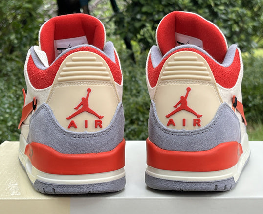 Jordan 3 – Design‑Inspired "Off‑White Canvas" Fantasy Collab Build AJ3‑OWCNVS‑344