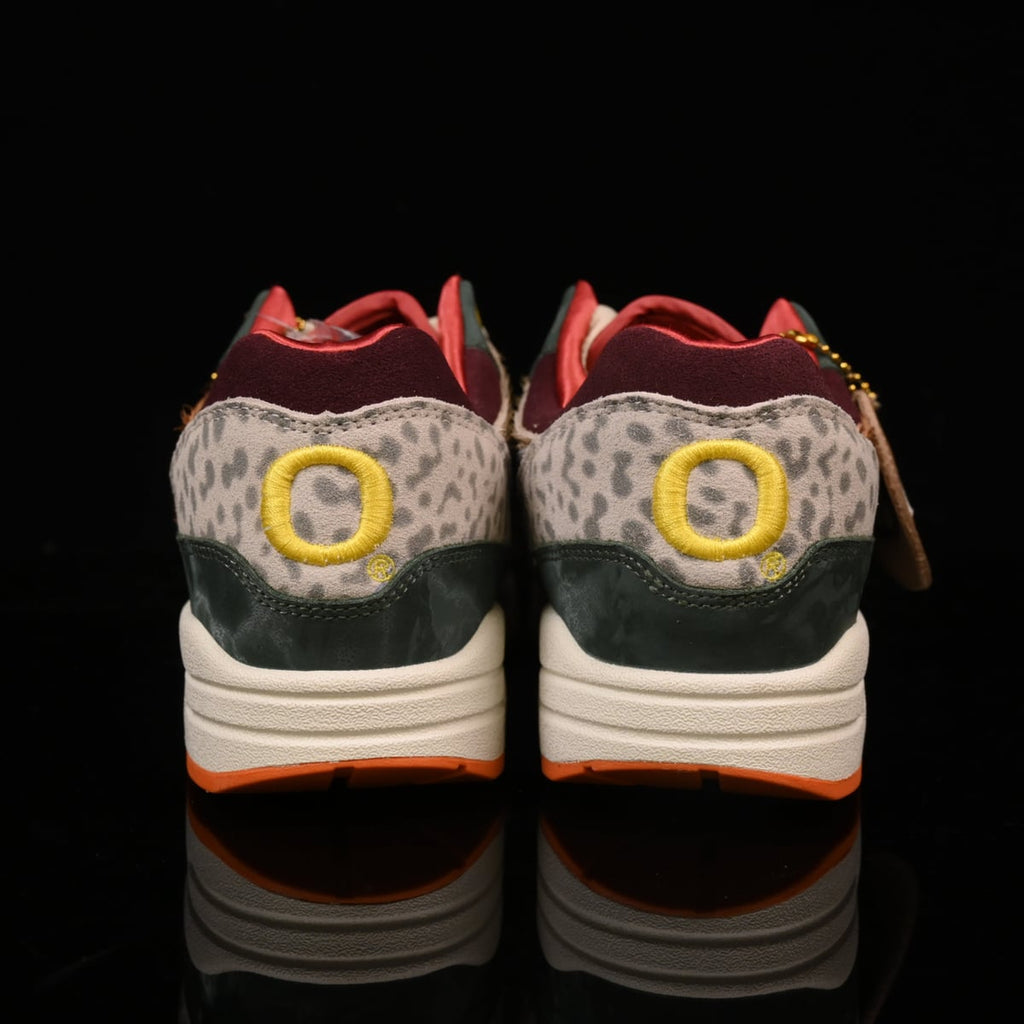 Nike Air Max 1 Design-Inspired - "Oregon Ducks Brown PE Tribute" - AM1-OREBRN-015 - Sole Revival and Redemption LLC