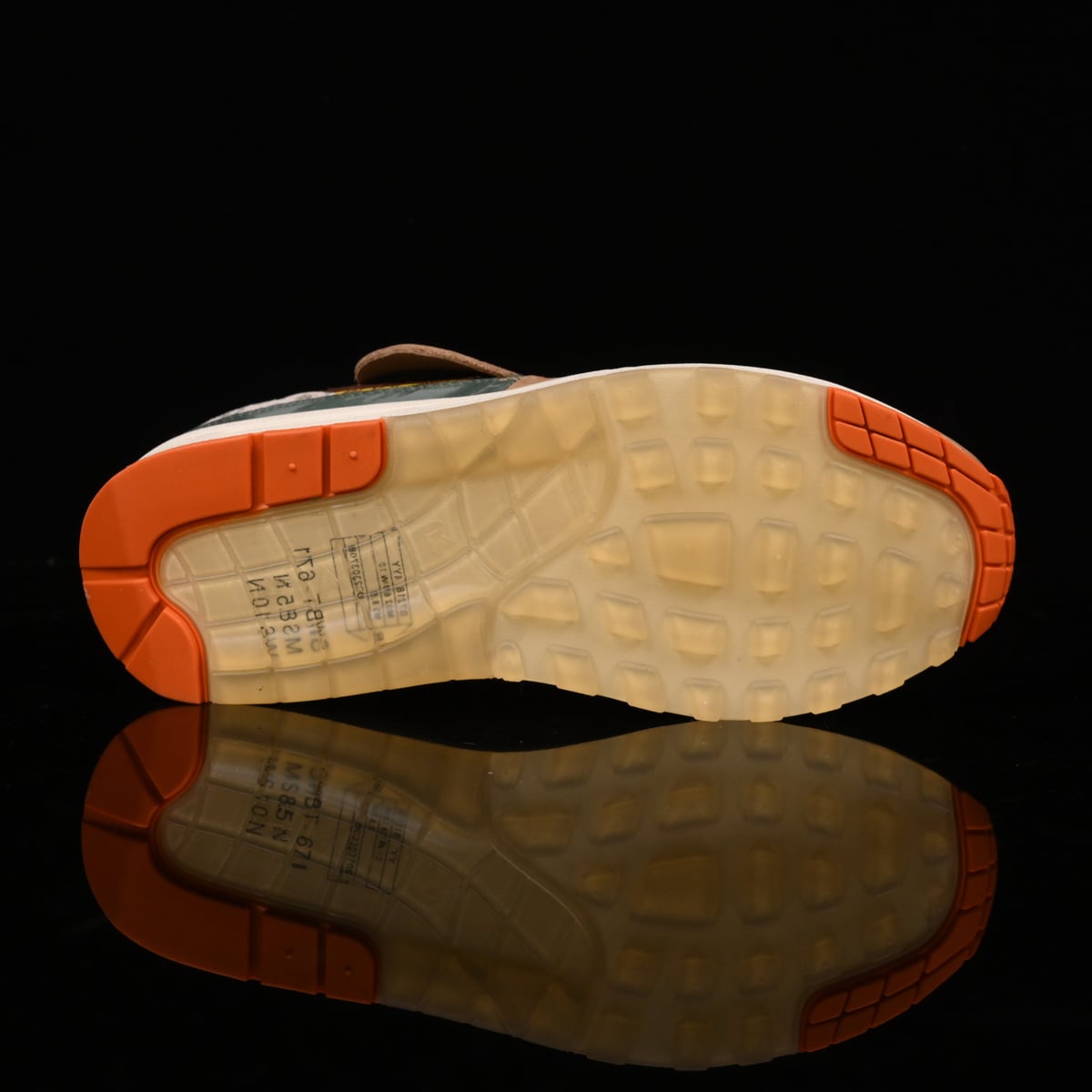 Nike Air Max 1 Design-Inspired - "Oregon Ducks Brown PE Tribute" - AM1-OREBRN-015 - Sole Revival and Redemption LLC