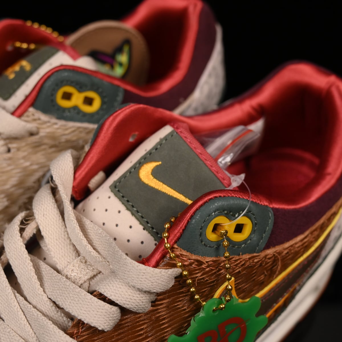 Nike Air Max 1 Design-Inspired - "Oregon Ducks Brown PE Tribute" - AM1-OREBRN-015 - Sole Revival and Redemption LLC