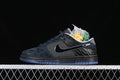 SBDNK‑059 — Nike SB Dunk Low “Black Oregon / Ducks of a Feather” — Design‑Inspired