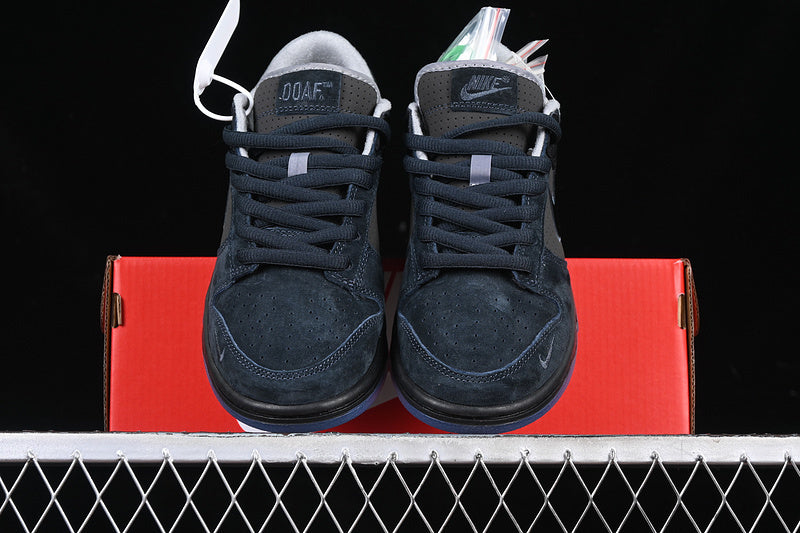 SBDNK‑059 — Nike SB Dunk Low “Black Oregon / Ducks of a Feather” — Design‑Inspired