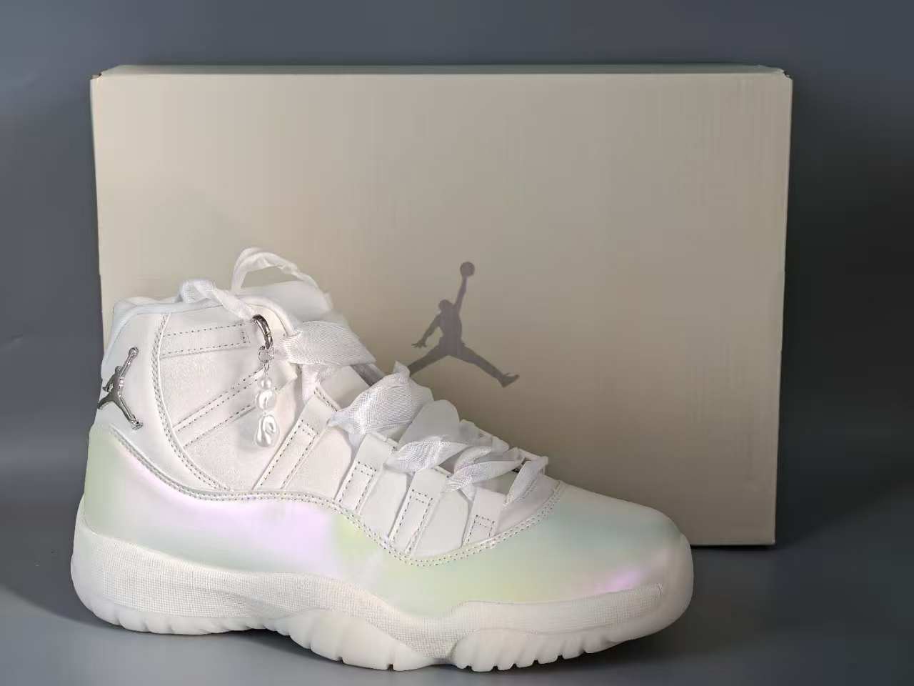 1114 — Jordan 11 “Pearl” — Design‑Inspired