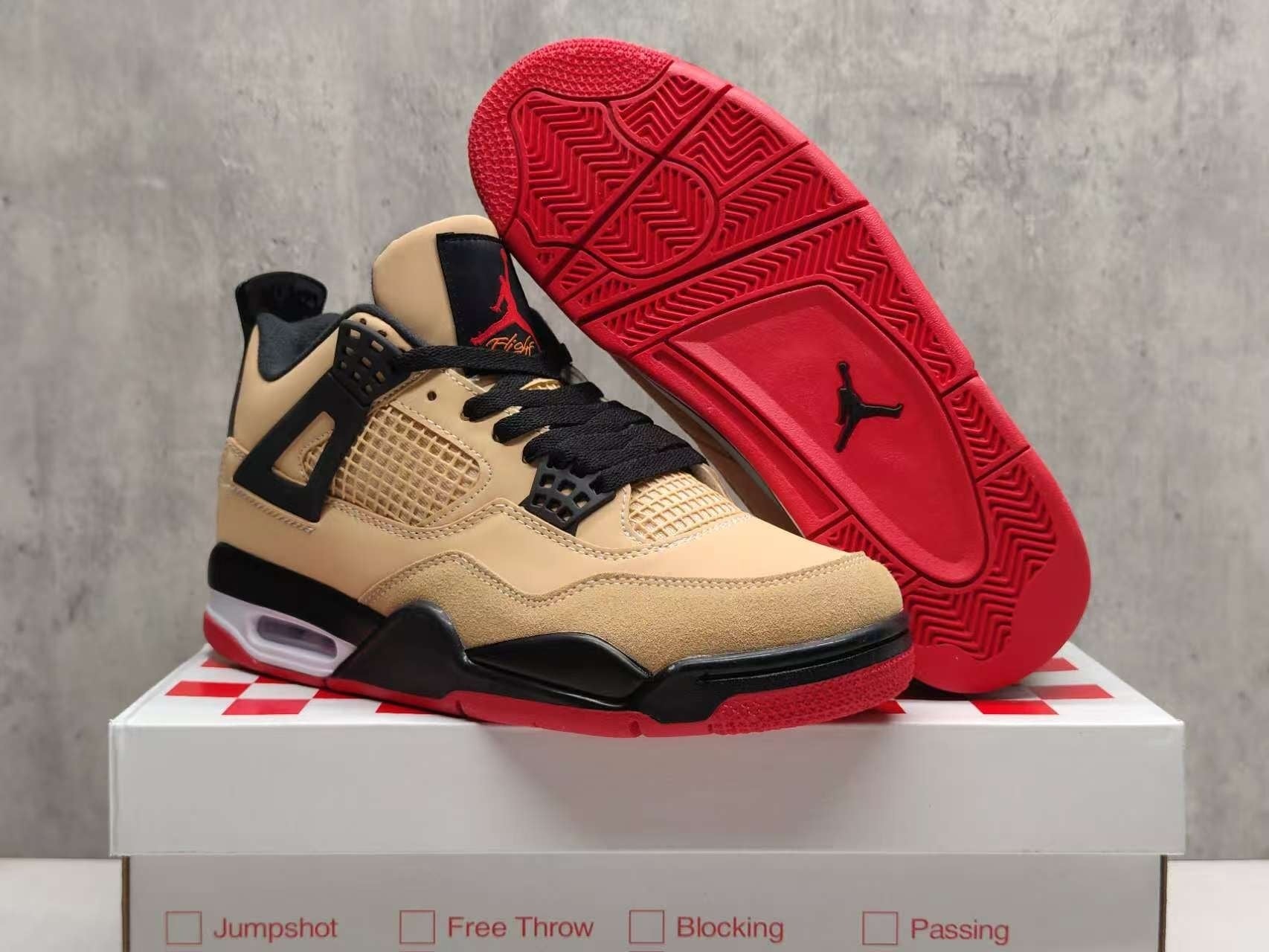 427 — Jordan 4 “Pizza” — Design‑Inspired Sneaker