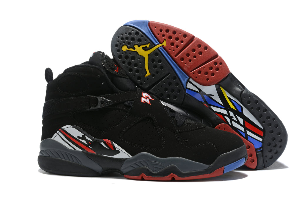 808 — Jordan 8 “Three-Peat” — Design‑Inspired