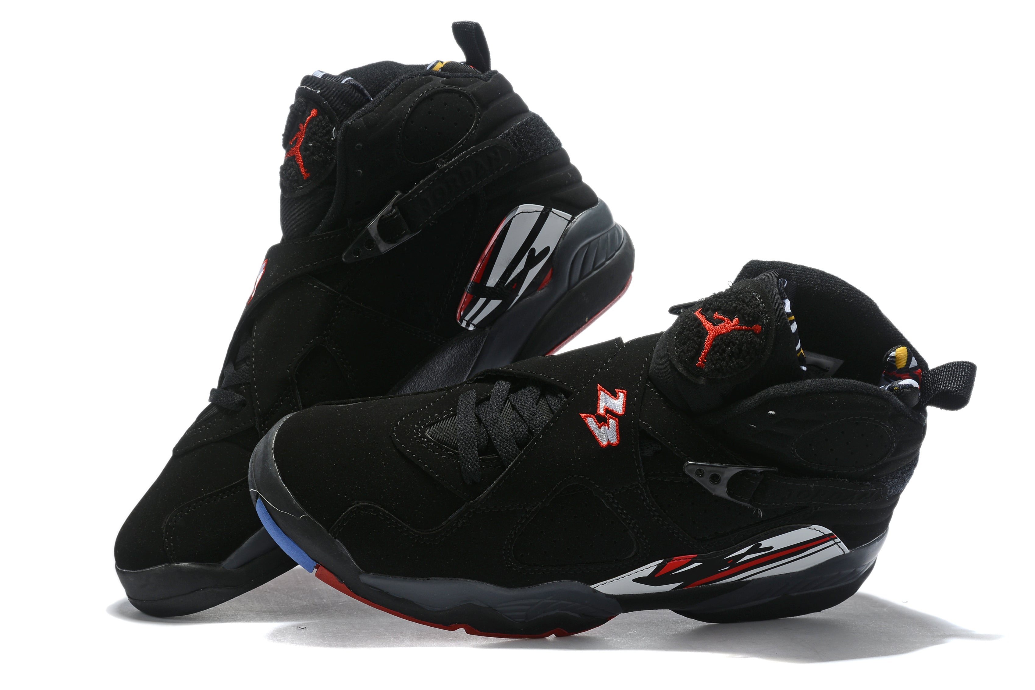 808 — Jordan 8 “Three-Peat” — Design‑Inspired