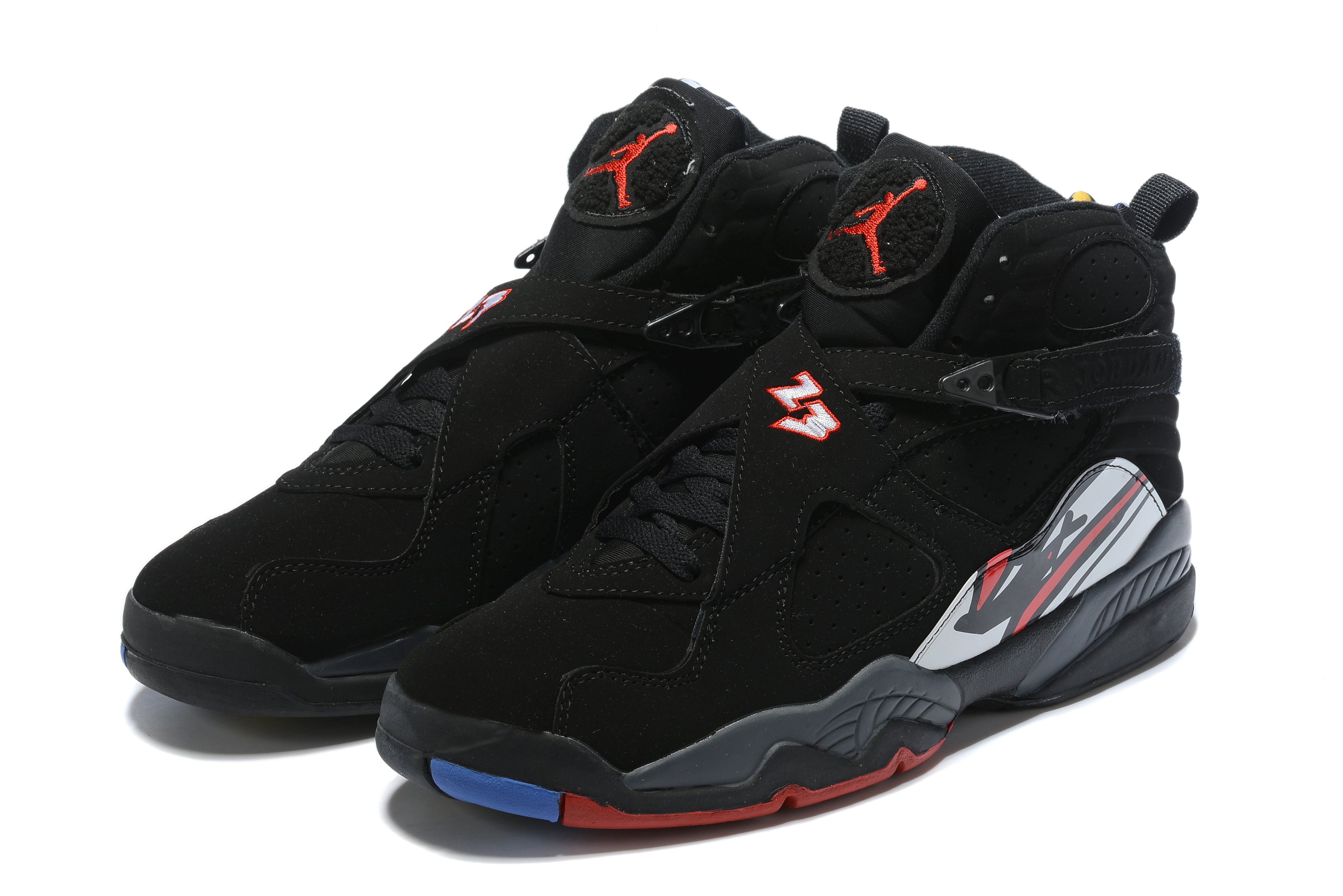 Jordan 8 – Design-Inspired "Playoffs" Custom Tribute Build AJ8-PLAYOFFS-801