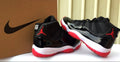 1116 — Jordan 11 “Playoff / Bred” — Design‑Inspired