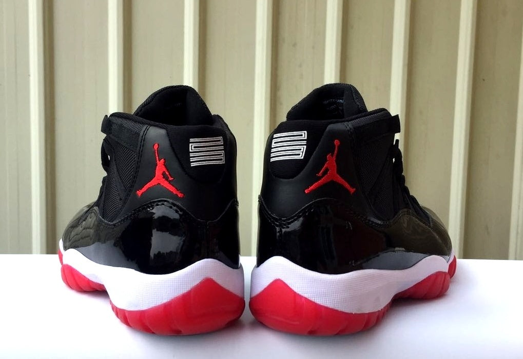 1116 — Jordan 11 “Playoff / Bred” — Design‑Inspired