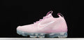 VMP‑PNKWHCLR‑010 — Nike Air VaporMax Flyknit — Pink/White/Clear — Design‑Inspired