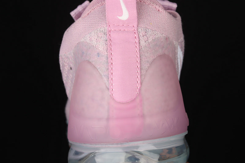VMP‑PNKWHCLR‑010 — Nike Air VaporMax Flyknit — Pink/White/Clear — Design‑Inspired