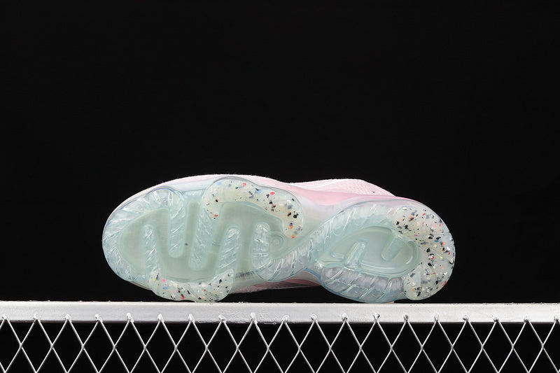 VMP‑PNKWHCLR‑010 — Nike Air VaporMax Flyknit — Pink/White/Clear — Design‑Inspired