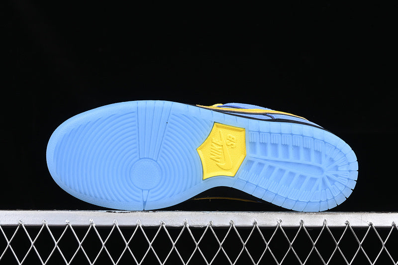 SBDNK‑033 — Nike SB Dunk Low “Powerpuff Girls Pack” — Blossom / Bubbles / Buttercup — Design‑Inspired