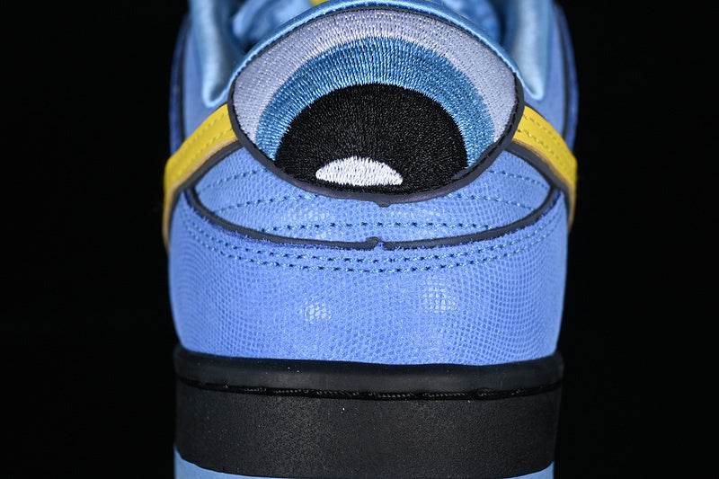 SBDNK‑033 — Nike SB Dunk Low “Powerpuff Girls Pack” — Blossom / Bubbles / Buttercup — Design‑Inspired