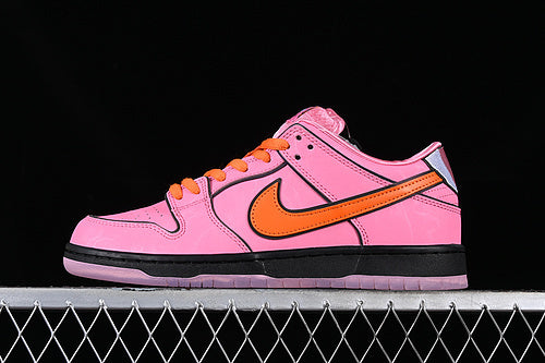 SBDNK‑033 — Nike SB Dunk Low “Powerpuff Girls Pack” — Blossom / Bubbles / Buttercup — Design‑Inspired