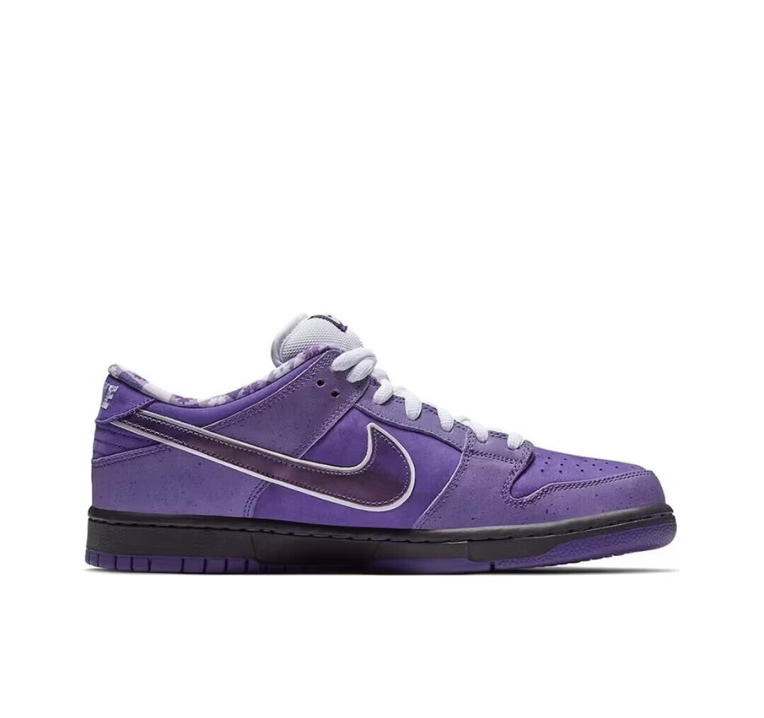 SBDNK‑015 — Nike SB Dunk Low Lobsters — White/Green/Red/Blue/Purple/Orange/Yellow — Design‑Inspired
