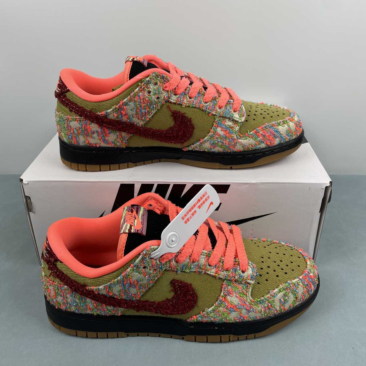 SB Dunk Low – Design-Inspired "Pandamonium Pack" Custom Tribute Build SBDNK-091