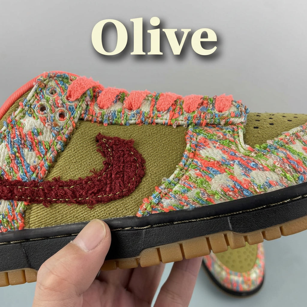 SB Dunk Low – Design-Inspired "Pandamonium Pack" Custom Tribute Build SBDNK-091