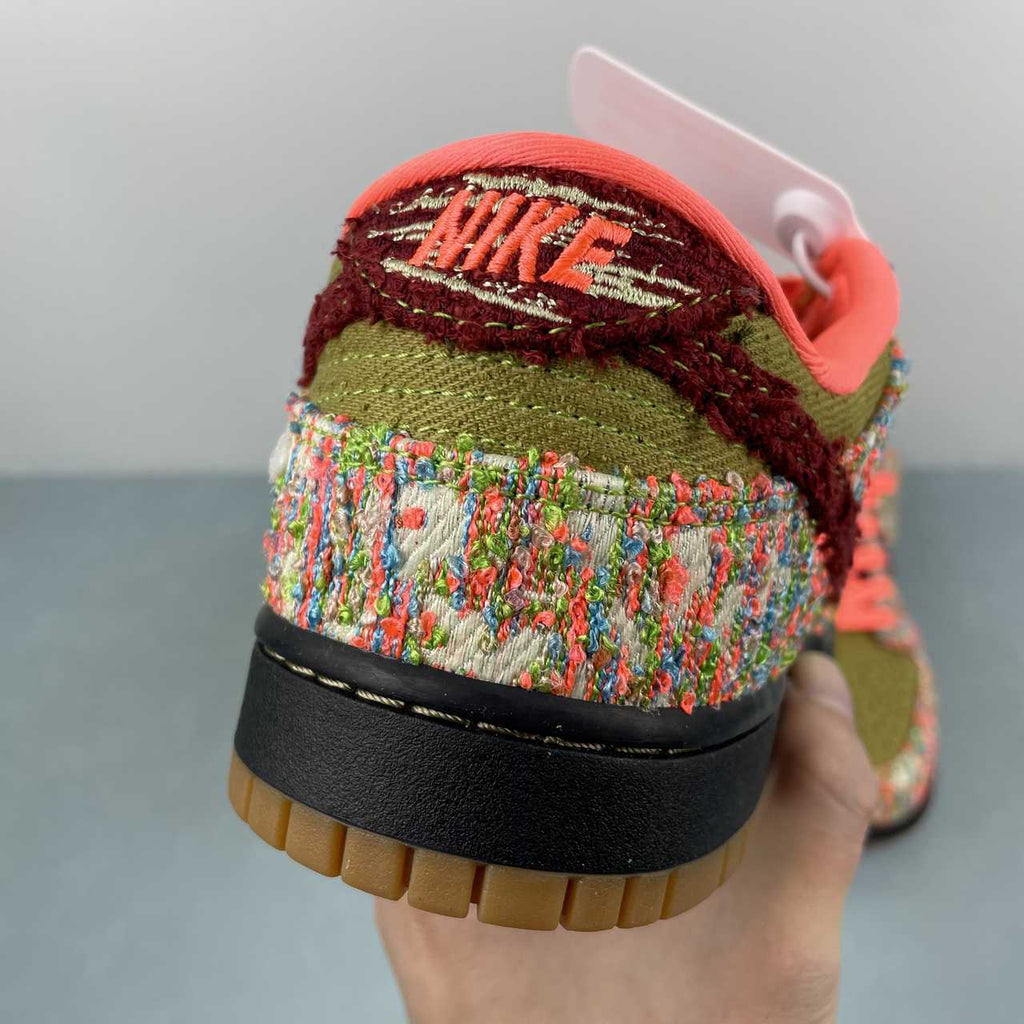 SB Dunk Low – Design-Inspired "Pandamonium Pack" Custom Tribute Build SBDNK-091