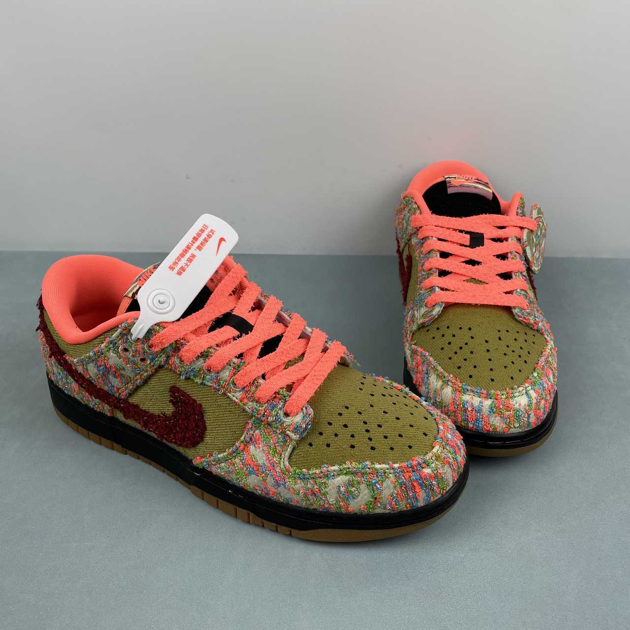 SB Dunk Low – Design-Inspired "Pandamonium Pack" Custom Tribute Build SBDNK-091