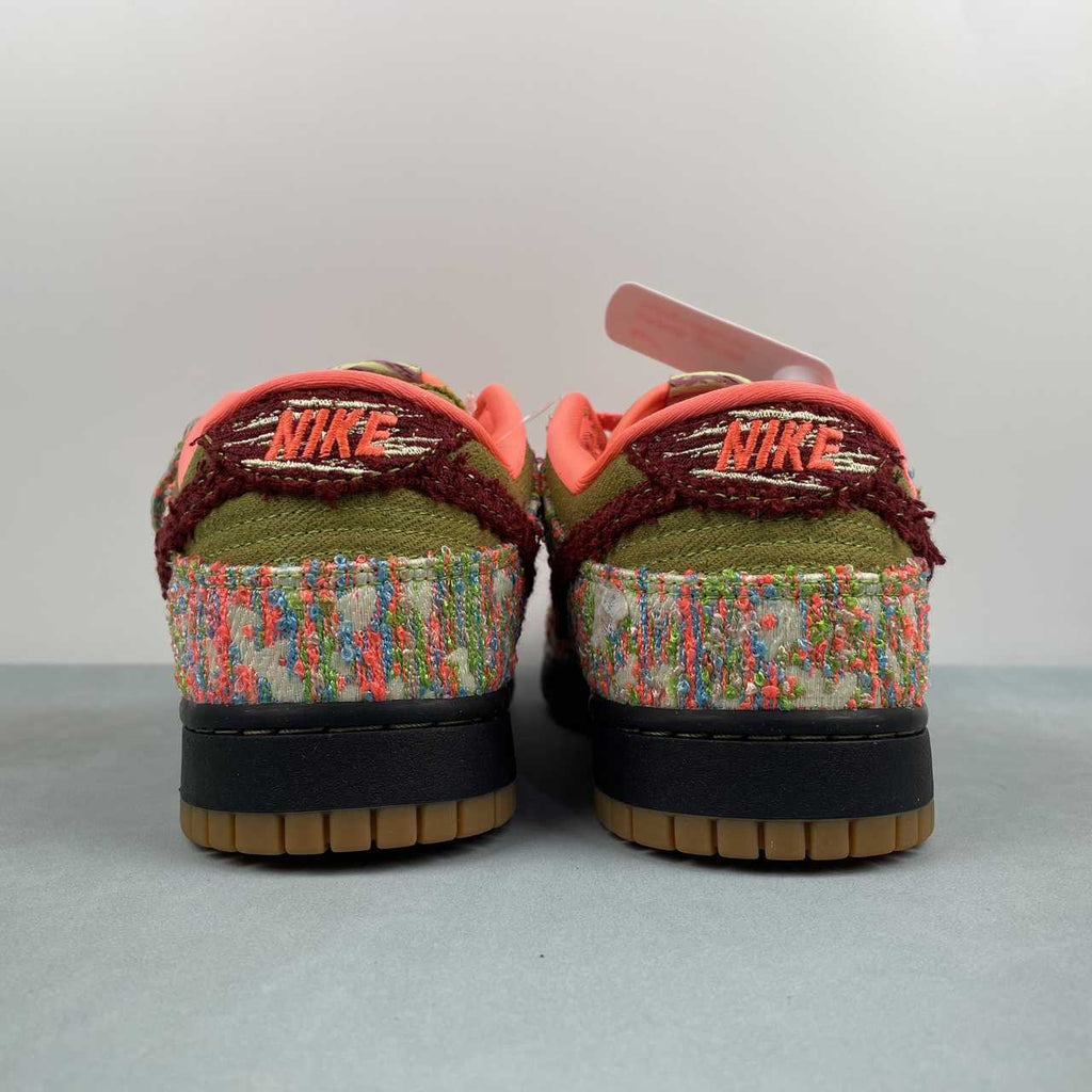 SB Dunk Low – Design-Inspired "Pandamonium Pack" Custom Tribute Build SBDNK-091