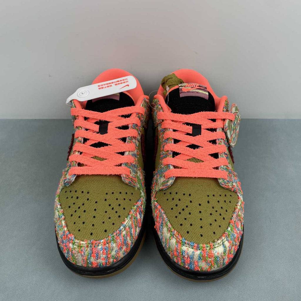 SB Dunk Low – Design-Inspired "Pandamonium Pack" Custom Tribute Build SBDNK-091