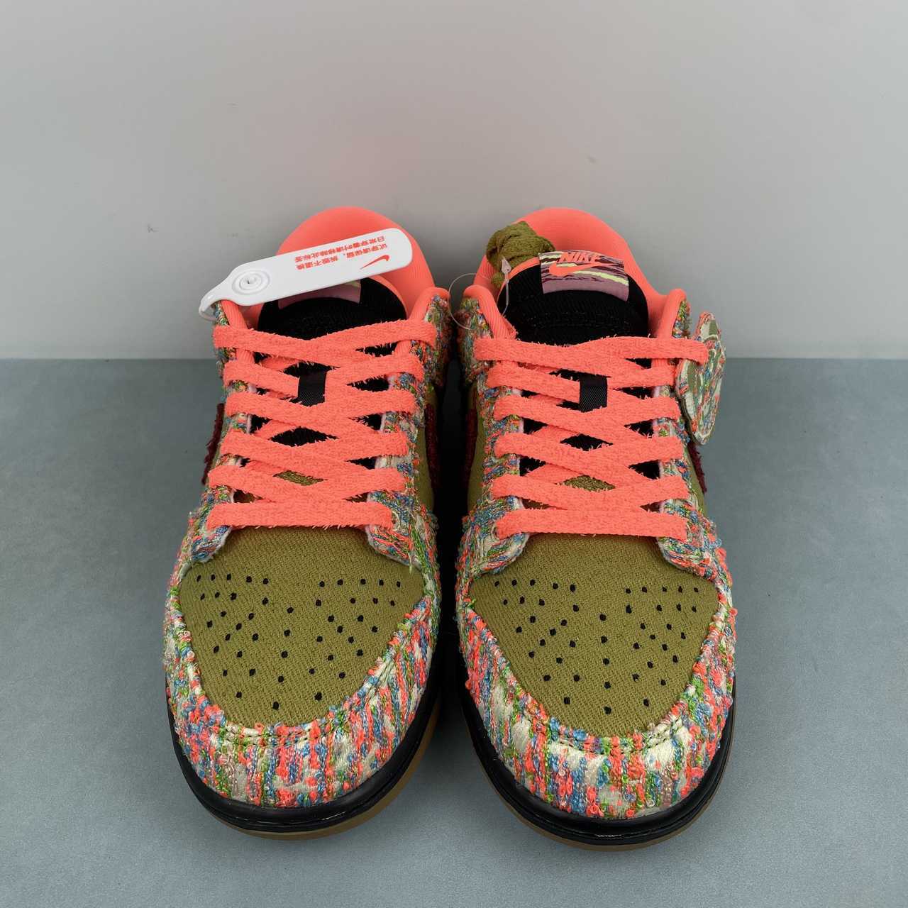 SB Dunk Low – Design-Inspired "Pandamonium Pack" Custom Tribute Build SBDNK-091