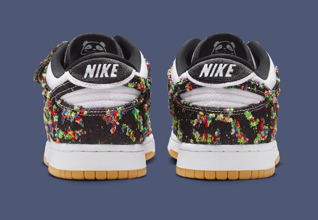 SB Dunk Low – Design-Inspired "Pandamonium Pack" Custom Tribute Build SBDNK-091