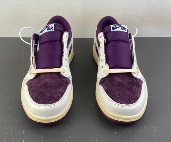 Jordan 1 Low Design-Inspired - Travis Scott - Cactus Jack "Plums" Custom Fantasy Build - TS-JRDNS-062