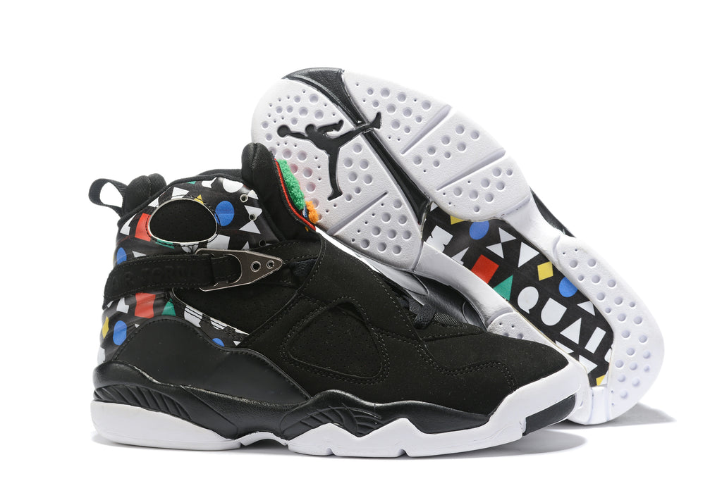 809 — Jordan 8 “Playoffs OG” — Design‑Inspired