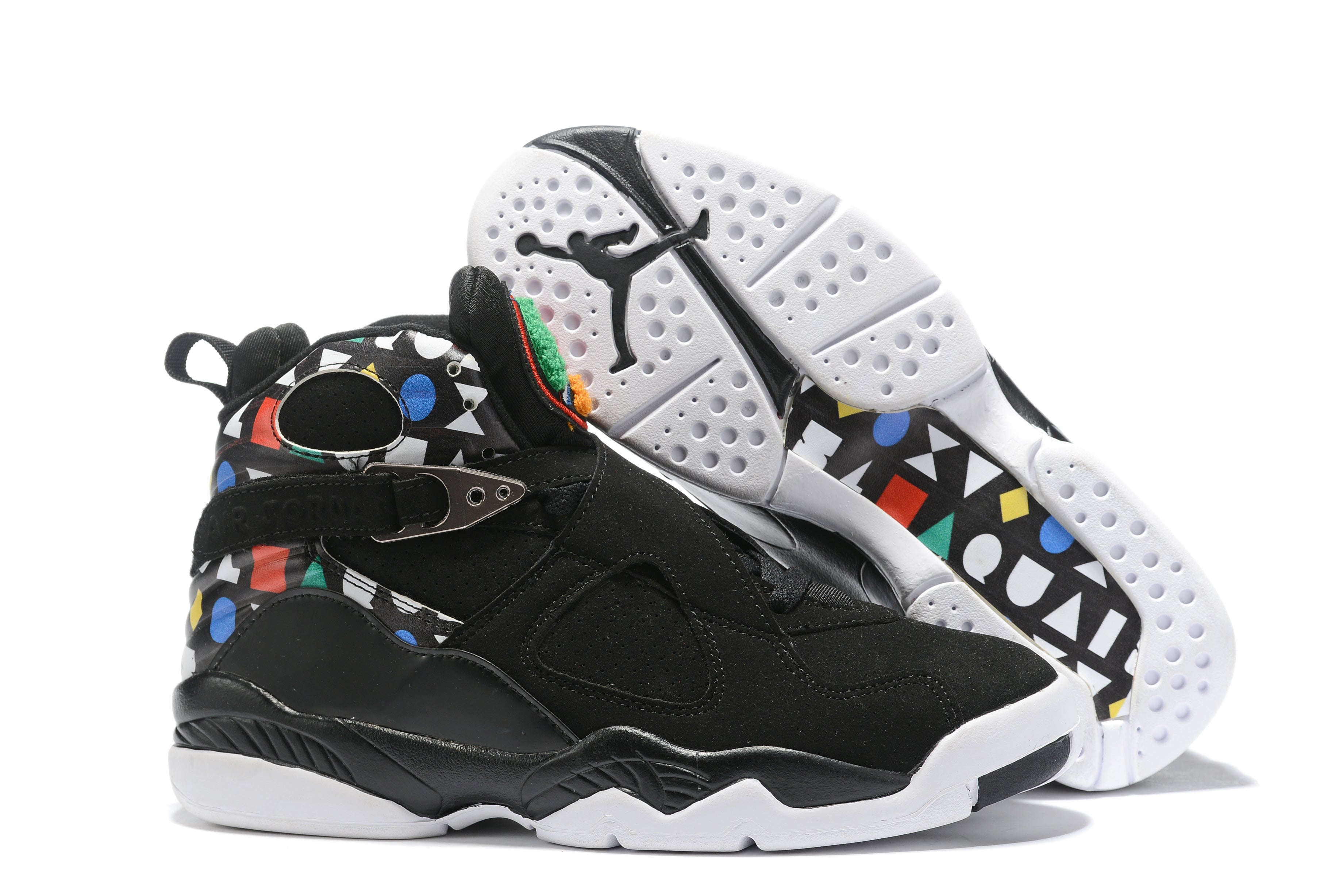 809 — Jordan 8 “Playoffs OG” — Design‑Inspired