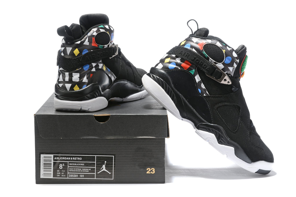 809 — Jordan 8 “Playoffs OG” — Design‑Inspired