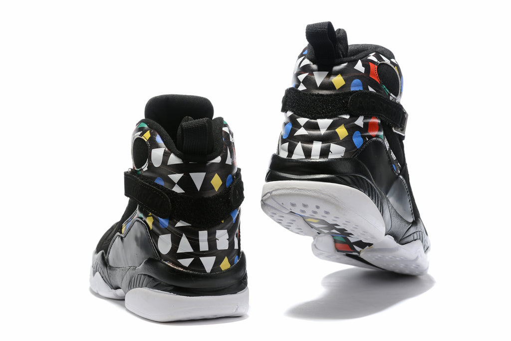 Jordan 8 – Design-Inspired "Quai 54" Custom Tribute Build AJ8‑QUAI54‑809
