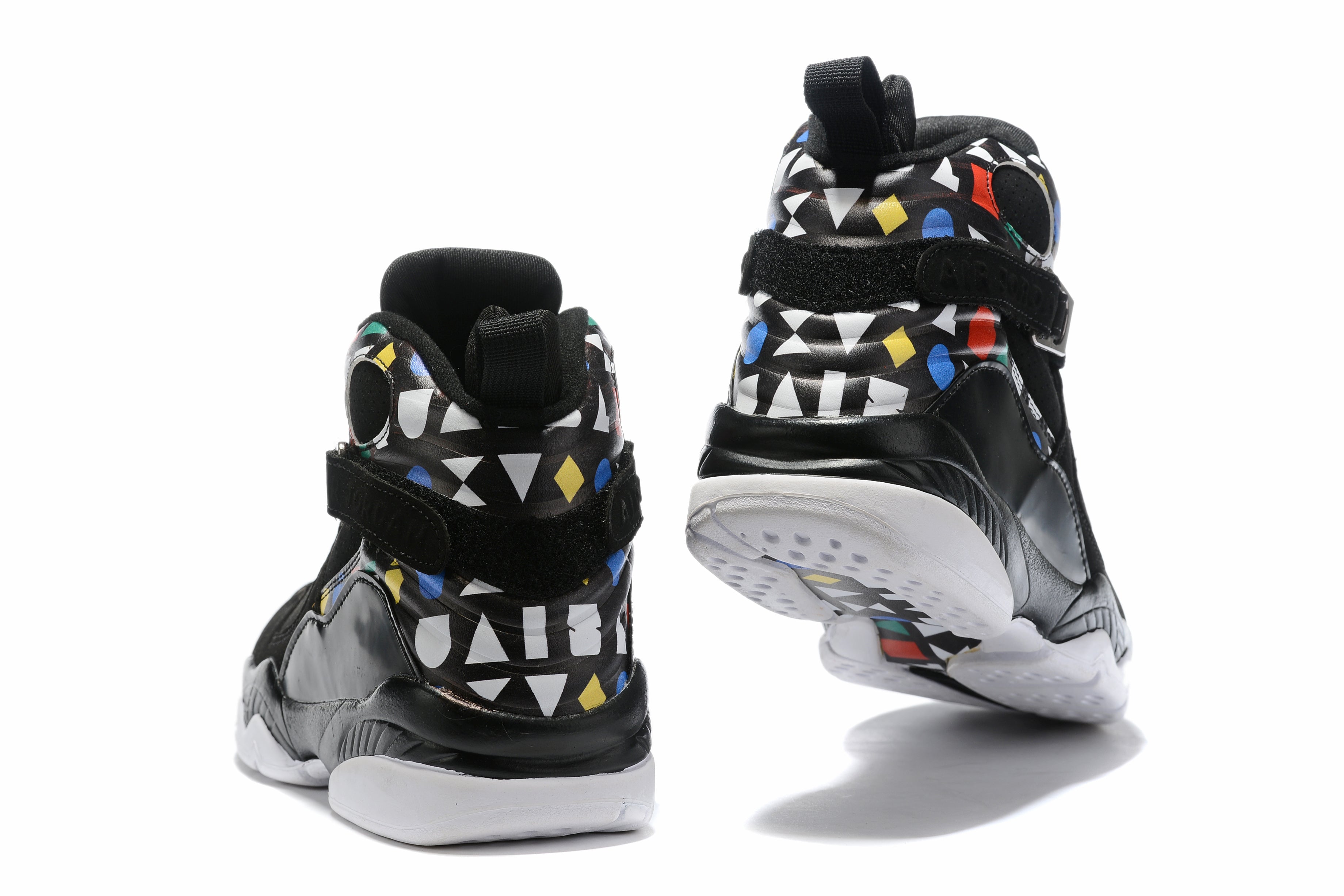 Jordan 8 – Design-Inspired "Quai 54" Custom Tribute Build AJ8‑QUAI54‑809
