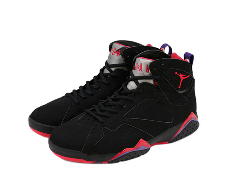 Jordan 7 — Design‑Inspired “Raptors” Custom – Tribute Build AJ7‑RAPTORS‑709
