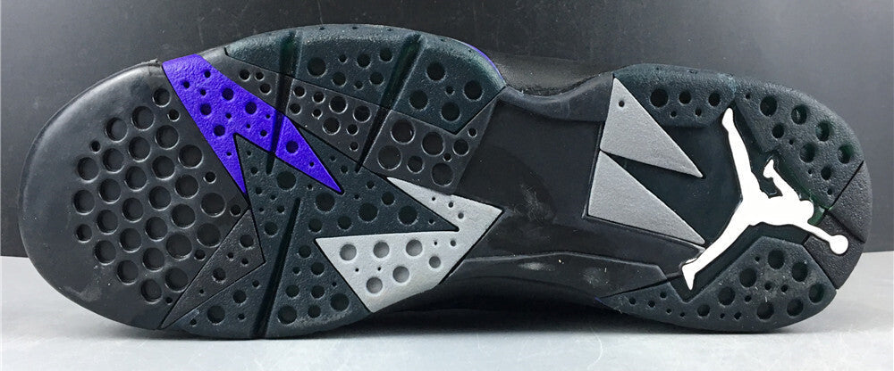Jordan 7 — Design‑Inspired “Ray Allen” Custom – Tribute Build AJ7‑RAYALLEN‑710