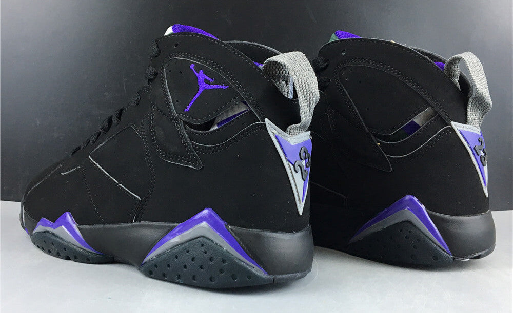 Jordan 7 — Design‑Inspired “Ray Allen” Custom – Tribute Build AJ7‑RAYALLEN‑710
